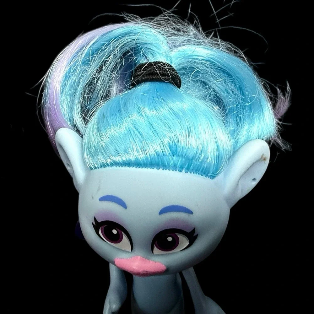 Dreamworks Trolls Dolls and Mini Figures Assorted‎ Toys Trolls Movie Lot of 4